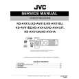 JVC KD-AVX1EE Instrukcja Serwisowa