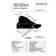 KENWOOD TM702A Instrukcja Serwisowa