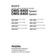 SONY DMS-8800 Instrukcja Serwisowa