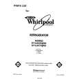WHIRLPOOL ET18LJKYSW00 Catálogo de piezas