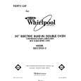 WHIRLPOOL RB275PXK0 Catálogo de piezas