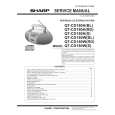 SHARP QTCD180WS Manual de Servicio
