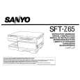 SANYO SFT-Z65 Manual de Usuario