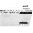 AIWA DX-1000H Manual de Usuario