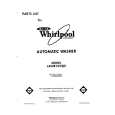 WHIRLPOOL LA5381XXW0 Katalog Części