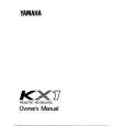 YAMAHA KX1 Manual de Usuario