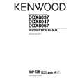 KENWOOD DDX8067 Manual de Usuario