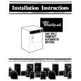 WHIRLPOOL LE4935XMW1 Manual de Instalación