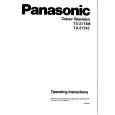 PANASONIC TX-21T4 Manual de Usuario