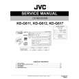 JVC KD-G612 Manual de Servicio