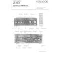 KENWOOD A-93 Manual de Servicio