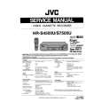 JVC HR-S4500U Instrukcja Serwisowa