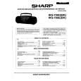 SHARP WQ700EBK Instrukcja Serwisowa
