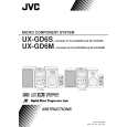 JVC UX-GD6MUB Instrukcja Obsługi