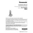 PANASONIC KXTGA670 Instrukcja Obsługi