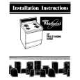WHIRLPOOL RJE330PW0 Manual de Instalación