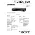 SONY ST-JX521 Manual de Servicio