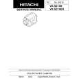 HITACHI VK-S214R Instrukcja Serwisowa