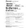 PIONEER S-DV151/XJC/NC Instrukcja Serwisowa