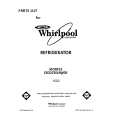 WHIRLPOOL ED22ZRXAW00 Katalog Części
