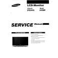 SAMSUNG PO24FS CHASSIS Manual de Servicio