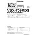 PIONEER VSX-709RDS/MYXJIEW Manual de Servicio