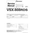 PIONEER VSX-808RDS/HYXJIGR Instrukcja Serwisowa