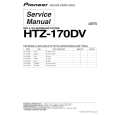 PIONEER HTZ-170DV/NAXJ5 Manual de Servicio