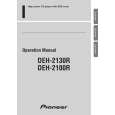 PIONEER DEH-2100R/X1P/EW Manual de Usuario