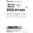 PIONEER DVD-R7322/ZUCYV/WL Manual de Servicio
