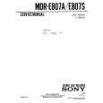 SONY MDR-F807S Manual de Servicio
