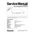 PANASONIC WJ-FS116 Instrukcja Serwisowa