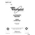 WHIRLPOOL LA9480XWG1 Katalog Części