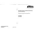 JUNO-ELECTROLUX JDS2230B Manual de Usuario