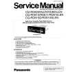 PANASONIC CQRD810GLEN Manual de Servicio