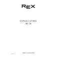 REX-ELECTROLUX RCV20 Manual de Usuario