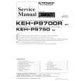 PIONEER KEH-P9700R/X1B/EW Instrukcja Serwisowa