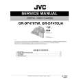 JVC GR-DF470UA Manual de Servicio