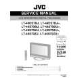 JVC LT-40DS7BJ Manual de Servicio