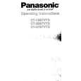 PANASONIC CT2787VYD Manual de Usuario