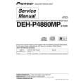 PIONEER DEH-P4880MPBR Manual de Servicio