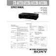 SONY STR-AV320R Manual de Servicio