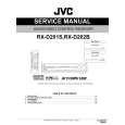 JVC RX-D201S for AS Manual de Servicio