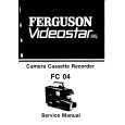FERGUSON TX805 Instrukcja Serwisowa