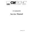 CLATRONIC CTV522 Manual de Servicio