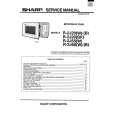 SHARP R-2J28(W) Manual de Servicio