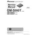 PIONEER GM-5000T/XR/EW Instrukcja Serwisowa