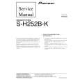 PIONEER S-H252B-K Manual de Servicio