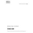 PARKINSON COWAN CSIG509X Manual de Usuario