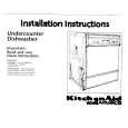 WHIRLPOOL KUDH230Y0 Manual de Instalación
